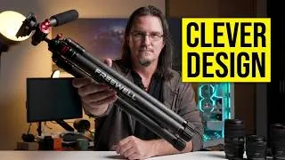 Thumbnail: This Travel Tripod Has Clever Design Hidden in Plain Sight!