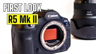 Thumbnail: Canon R5 II — Things I Love And Things That Suck