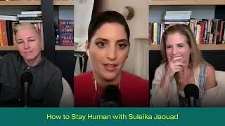 Thumbnail: HOW TO STAY HUMAN WITH SULEIKA JAOUAD