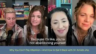 Thumbnail: WHY YOU CAN'T PAY ATTENTION - AND HOW TO GET IT BACL WITH DR. AMISHI JHA
