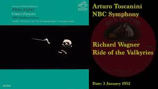 Thumbnail: Wagner:  Ride of the Valkyries (Toscanini 1952)