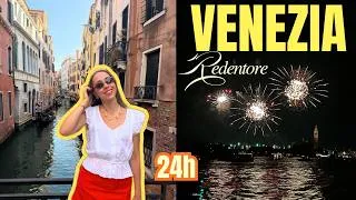 Thumbnail: 24 hours in venice 🇮🇹 // experiencing REDENTORE for the first time