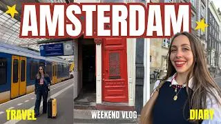 Thumbnail: weekend in Amsterdam 🇳🇱 canals, fries & summer days