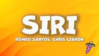 Thumbnail: Romeo Santos, Chris Lebron - SIRI (Letra)