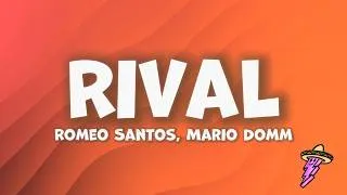 Thumbnail: Romeo Santos, Mario Domm - Rival (Letra)