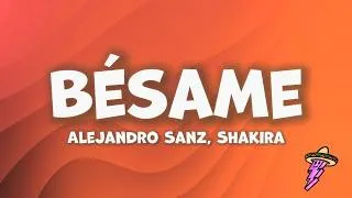 Thumbnail: Alejandro Sanz, Shakira - Bésame (Letra)