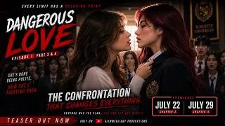 Thumbnail: She Finally Snapped... Then Almost Kissed Her Bully? 😳 | Dangerous Love PART3-4 Streams July 22 & 29