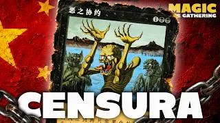 Thumbnail: Lo Strano Caso della CENSURA CINESE di Magic: The Gathering 🇨🇳