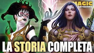Thumbnail: La Lore di PHAGE e AKROMA in Magic: The Gathering 🔮