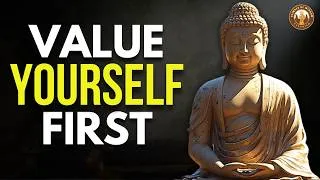 Thumbnail: When You VALUE Yourself, You Only Attract the Best (Do This and See) — Buddhism Teaching to Attract