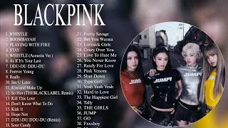 Thumbnail: BLACKPINK PLAYLIST 2026 | BLACKPINK ALL SONGS | 블랙핑크 노래 모음