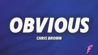 Thumbnail: Chris Brown - Obvious (Lyrics)