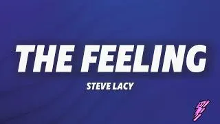Thumbnail: Steve Lacy - the feeling (Lyrics)