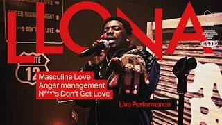 Thumbnail: Llona -  Masculine Love, anger management, N****S don’t get love | Glitch sessions.