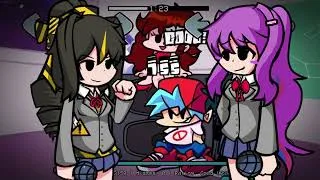 Thumbnail: Dangerous Sweets || Quasar but Ryoko and Magenta sing it