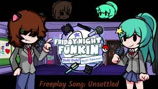 Thumbnail: A Little One-to-One || Doki Doki Myth Takeover Freeplay OST: Unsettled but Jay and Angela sing it