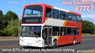 Thumbnail: EPIC Voith Screams on Volvo B7TL: Preserved Rossendale 102