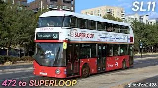 Thumbnail: Superloop SL11: Route 472 Upgraded to Limited Stop Express