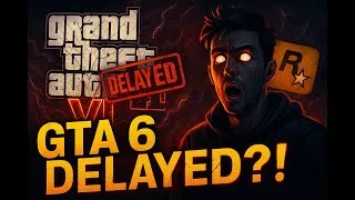 Thumbnail: GTA 6 Officially DELAYED– Fans Are Furious😤🔥#gta6 #gamingshorts #rockstargames #gaming #youtubevideo