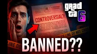 Thumbnail: Why GTA 6 Could Be the Most Controversial Game Ever 👀🔥? #gaming #gta6 #gta5 #shorts #gamingshorts