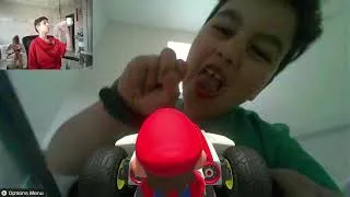 Thumbnail: the super mario kart.