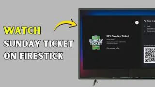 Thumbnail: How to Watch NFL Sunday Ticket on Firestick 2026 | Full Guide