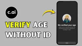 Thumbnail: How to Verify Age in C.AI Without an ID 2026 | Character AI Age Verification
