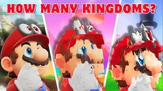 Thumbnail: How Many Kingdoms is the Infinite Fall Possible in? - Super Mario Odyssey