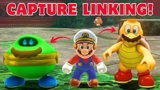 Thumbnail: Complete Guide to Controlling Multiple Captures in Mario Odyssey! (Capture Link)
