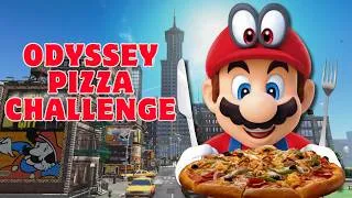 Thumbnail: How Many Glitches can I do Before I Make a PIZZA in Super Mario Odyssey?
