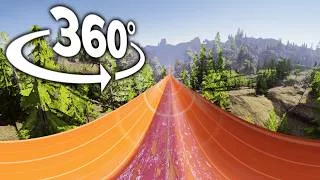 Thumbnail: ROLLER COASTER in 360° | VR / 4K 😧