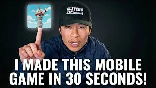 Thumbnail: How I Made This Mobile Game In 30 Seconds!