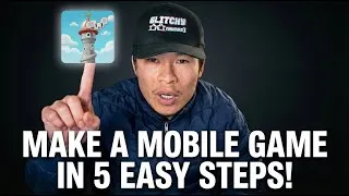 Thumbnail: How To Make A Mobile Game & Submit It to the App Store in 5 EASY STEPS!