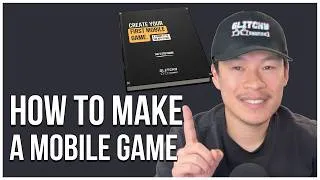 Thumbnail: How to Make a Mobile Game & Submit It To The App Store: A Simple 5 Step Guide!