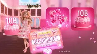 Thumbnail: *NEW CODE* ? 10 BILLION UPDATE! DRESS TO IMPRESS ROBLOX