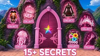 Thumbnail: 15+ HIDDEN ITEMS & SECRET REWARDS in the NEW UPDATE! DRESS TO IMPRESS