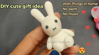 Thumbnail: Easy diy Gift 😍 DIY clay charm/No Paint/Diy Birthday gift ideas/ cute gift ideas/easy gift ideas 