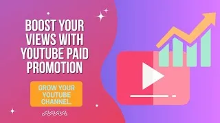 Thumbnail: YouTube Paid Promotion: Grow Faster in 2026 | Boost Your Views with YouTube Paid Promotion 🚀