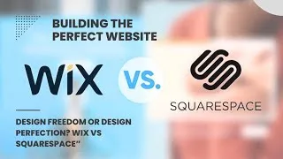 Thumbnail: Wix vs Squarespace: An In-Depth Comparison of Modern Website Builders