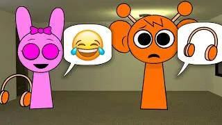 Thumbnail: Sprunki Families Lost Their Attributes - Pinki Pranked Oren