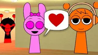 Thumbnail: Sprunki Oren Loves Pinki But Nightmare Simon Dont Liked It