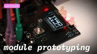 Thumbnail: First jam with my new Daisy-based eurorack module prototype