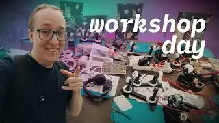 Thumbnail: A day at Modulove's eurorack workshop in Hamburg