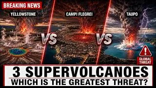 Thumbnail: Yellowstone, Campi Flegrei and Taupo: Which Supervolcano Is the Greatest Threat?