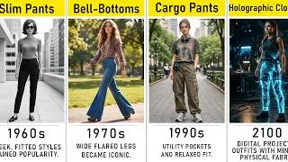 Thumbnail: Evolution of Women's Outer Trousers | Past to Future 👖✨