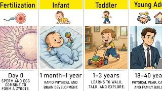 Thumbnail: Every Stage of Human Life (Timeline)