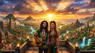 Thumbnail: Bob Marley x Rihanna 🌴Crystal Wave🎶✨Tropical Reggae Soul Pop Fusion 2026