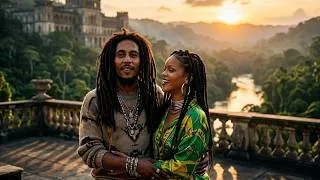 Thumbnail: Bob Marley x Rihanna 🌴Sunset Pearl🎶✨Tropical Reggae Soul Pop Fusion 2026