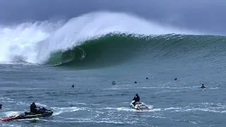 Thumbnail: Biggest Waves At Mullaghmore Head In Years