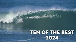 Thumbnail: The Ten Best Waves We Filmed During 2024 - Europe, Hawaii & Indonesia